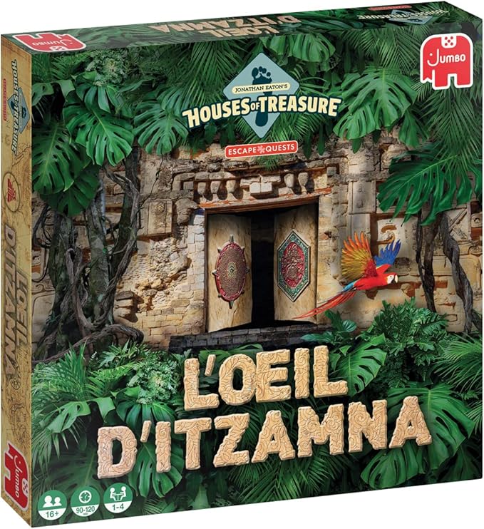 Joc educativ | House of treasure Game L'Œil d'Itzamna